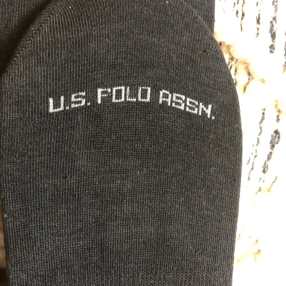 NWOT U.S. Polo Assn-Men’s 4 PK Socks
